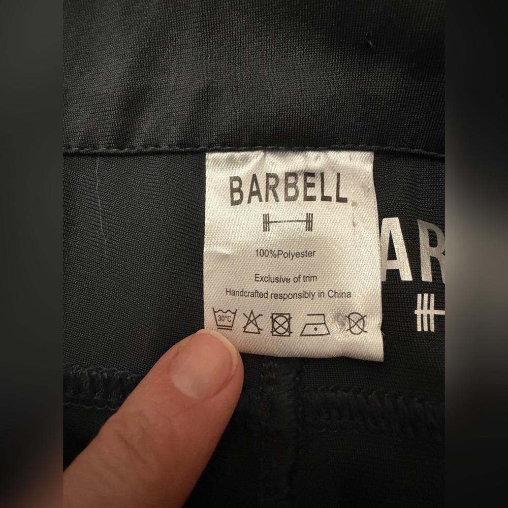 Barbell Apparel Graphite Technical Performance St… - image 11